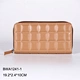 quilted leather wallet